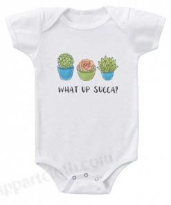 CACTUS Funny Baby Onesie