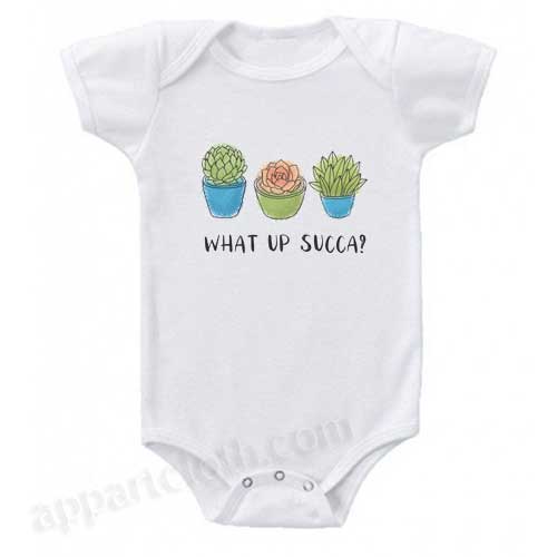 CACTUS Funny Baby Onesie