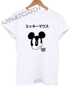 Disney Mickey Mouse Japanese Shirts
