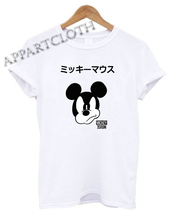 Disney Mickey Mouse Japanese Shirts