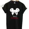 Disney SNOWFLAKE CASTLE Mickey Shirts