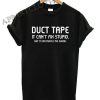 Duct Tape Shirts