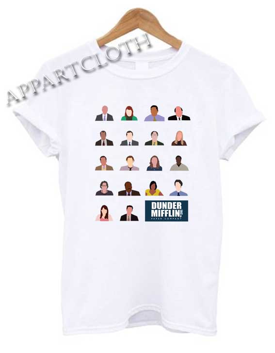 Dunder Mifflin Paper Shirts