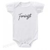 Feminist Funny Baby Onesie