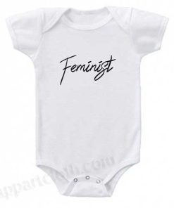 Feminist Funny Baby Onesie