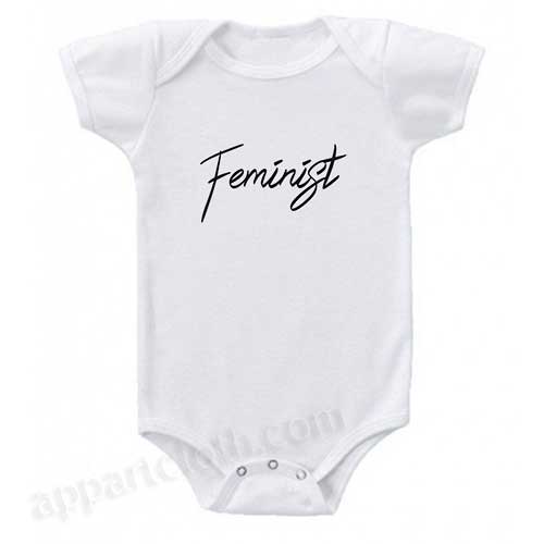 Feminist Funny Baby Onesie