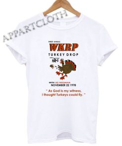 First Annual WKRP Turkey Drop Shirts