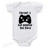 Gamer Dad Funny Baby Onesie