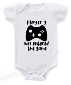 Gamer Dad Funny Baby Onesie