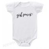Girl Power Funny Baby Onesie