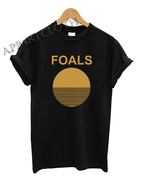 Gold Moon Foals Shirts