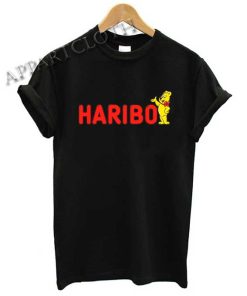 Haribo Gummy Bears Candy Shirts