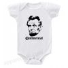 Lincoln Continetal Funny Baby Onesie