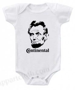Lincoln Continetal Funny Baby Onesie