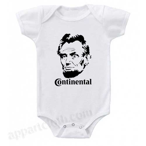 Lincoln Continetal Funny Baby Onesie