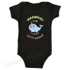 Narwhal is my spirit animal Funny Baby Onesie