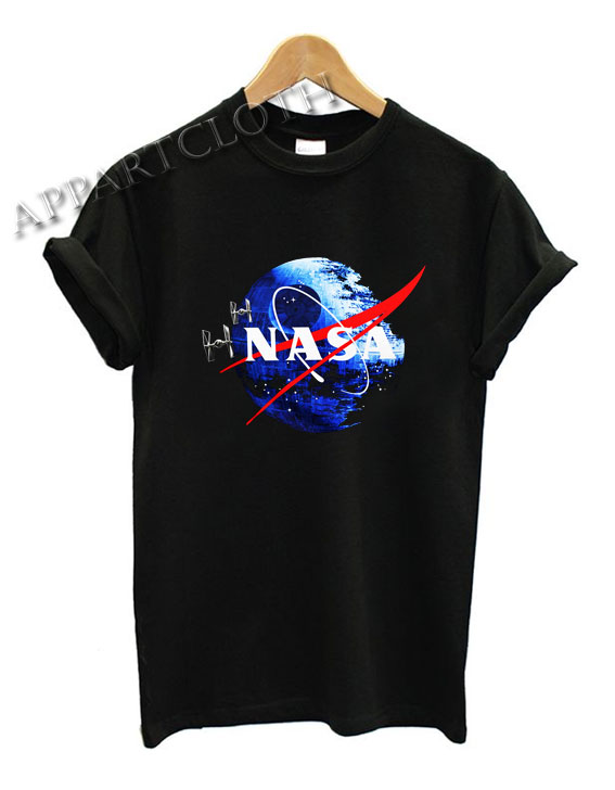 Nasa death star Shirts