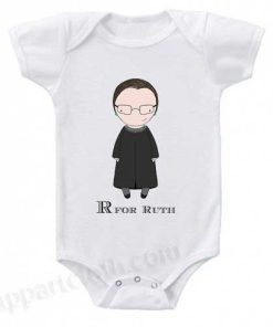 R is for Ruth Funny Baby Onesie