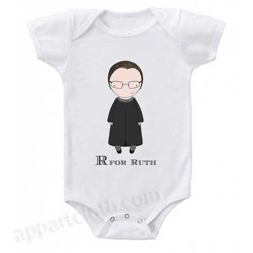 R is for Ruth Funny Baby Onesie
