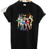 Sailor Moon Group Symbols Shirts