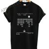 Space Invaders - Mashup 80's Nerd Shirts
