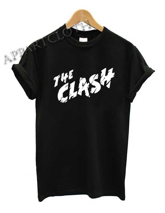 The Clash Punk Rock Shirts
