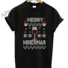 Ugly Christmas Wine Lover Shirts