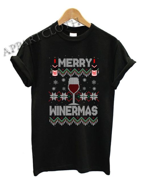Ugly Christmas Wine Lover Shirts