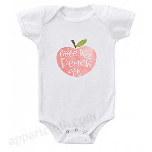 peach onesie
