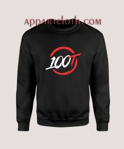 100 Thieves Circle Unisex Sweatshirts
