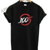 100 Thieves Circle Shirts