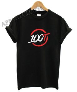 100 Thieves Circle Shirts