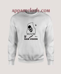Alien Body Lil Peep Raw Vision Unisex Sweatshirts