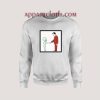 Alien Handshake With Man Unisex Sweatshirts
