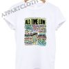 All Time Low Collage Shirts