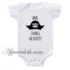 Arrr Change Me Booty Funny Baby Onesie