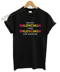 Balenciaga City Shirts