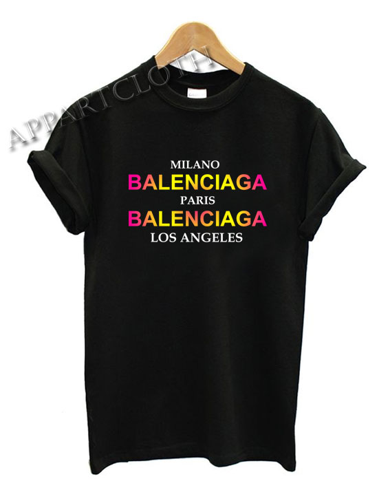 Balenciaga City Shirts
