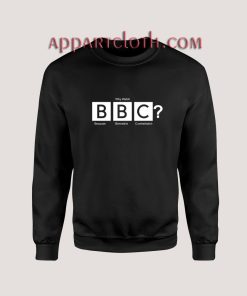 Because bennedict cumberbatch Unisex Sweatshirts