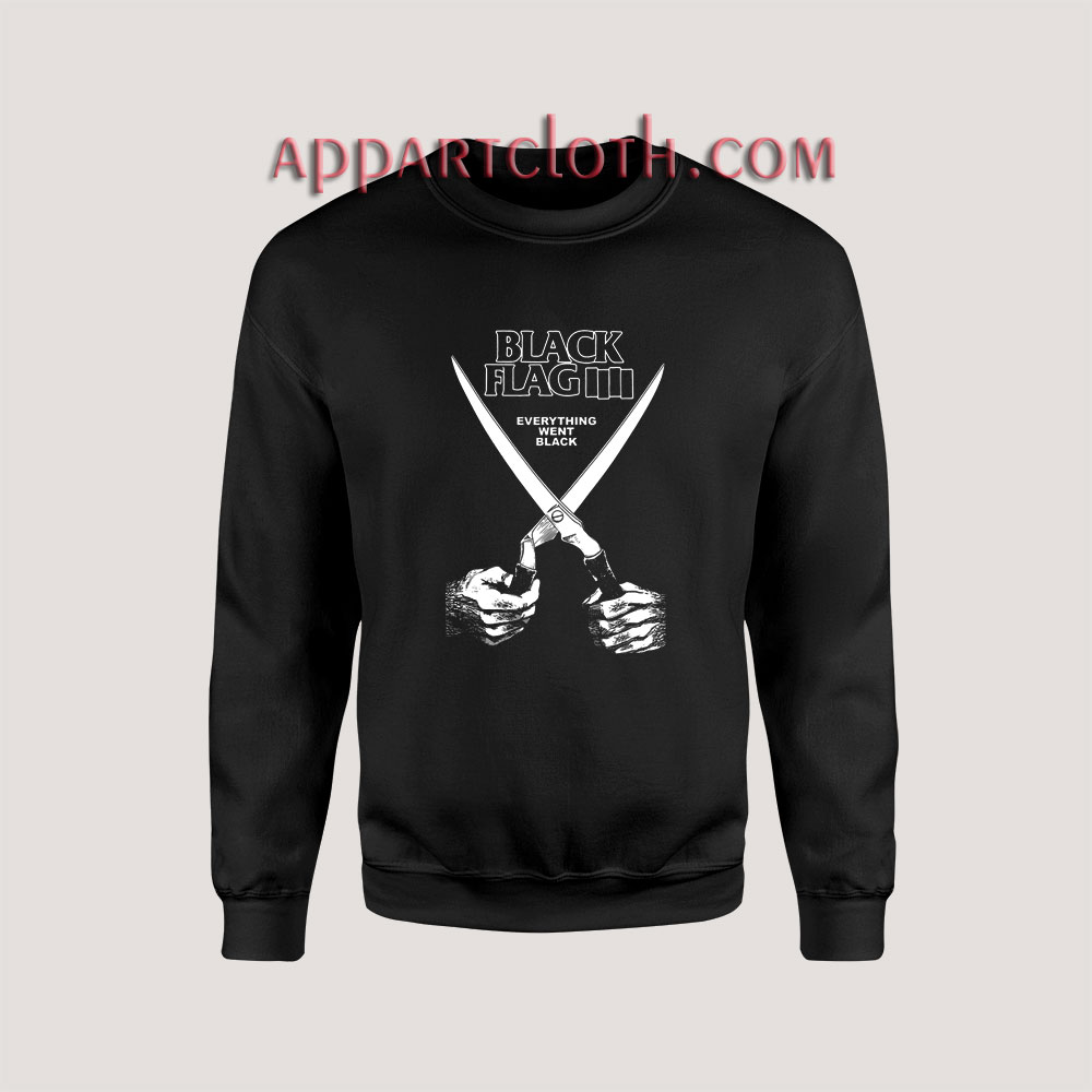 Black Flag IIII Unisex Sweatshirts