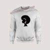 Breast Cancer Black Woman Unisex Sweatshirts