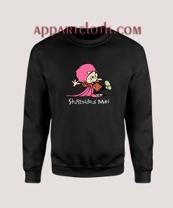 Calvin and Hobbes Stupendous Man Unisex Sweatshirts