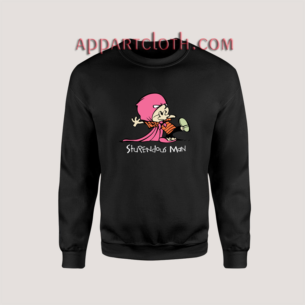 Calvin and Hobbes Stupendous Man Unisex Sweatshirts