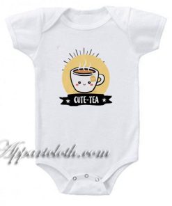 Cute Tea Funny Baby Onesie