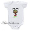 Cuter Than Groot Funny Baby Onesie