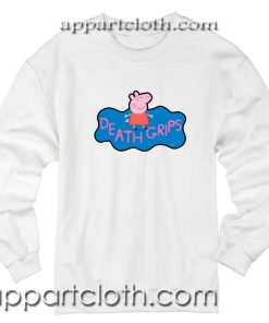 Death Grips Peppa Pig Unisex Sweatshirts