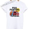 Foo Fighter Van Kids Shirts