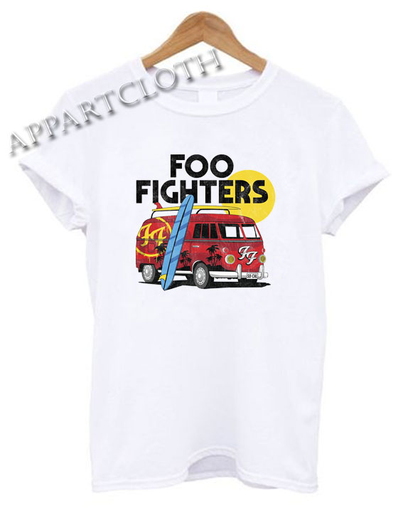 Foo Fighter Van Kids Shirts