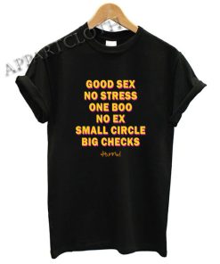 GOOD SEX Shirts