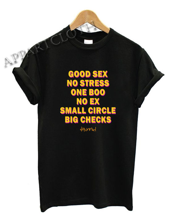 GOOD SEX Shirts